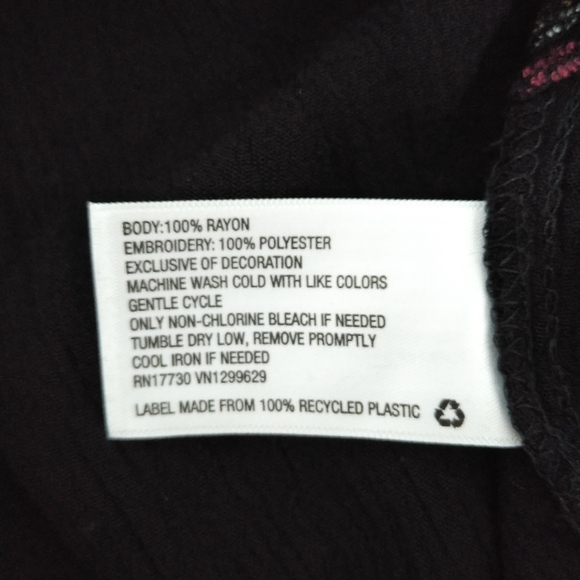 Embroidered Fringe Kimono Jacket - Picture 3 of 5